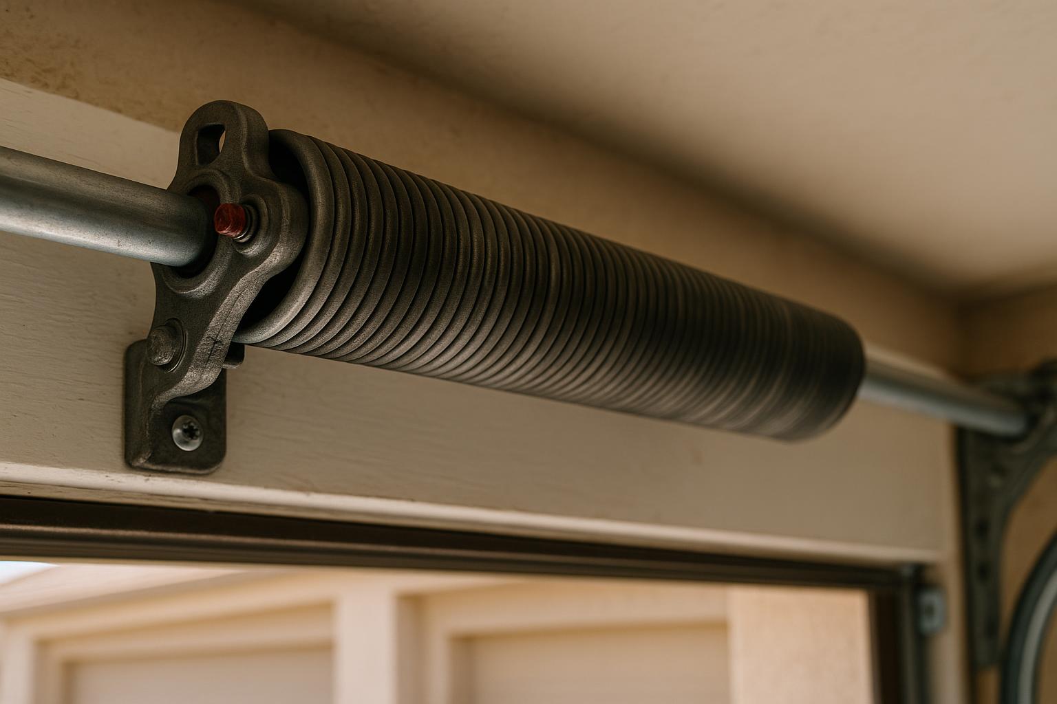 Signs Your Garage Door Springs Are About to Break