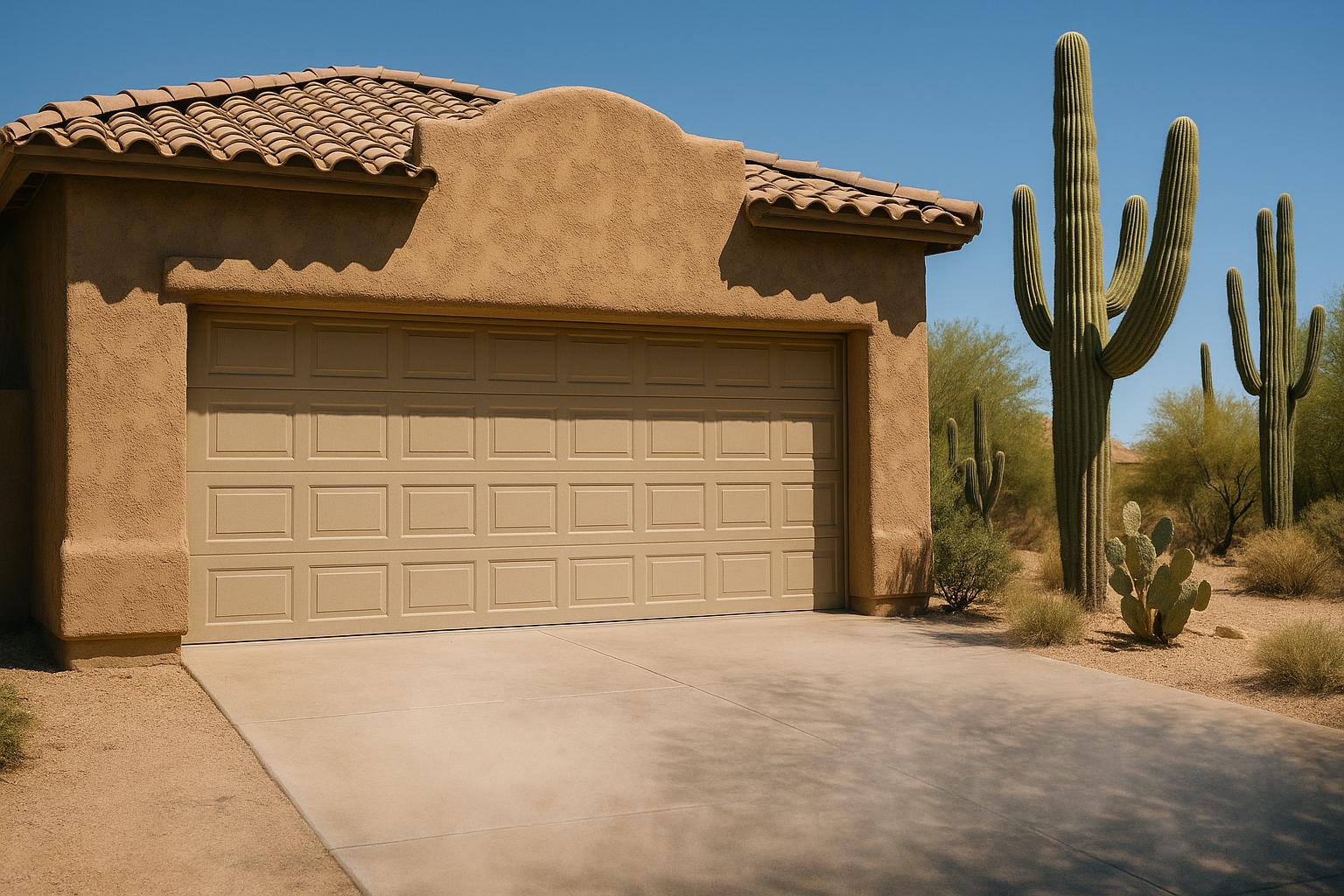 What to Do When Your Garage Door Won't Open in the Heat