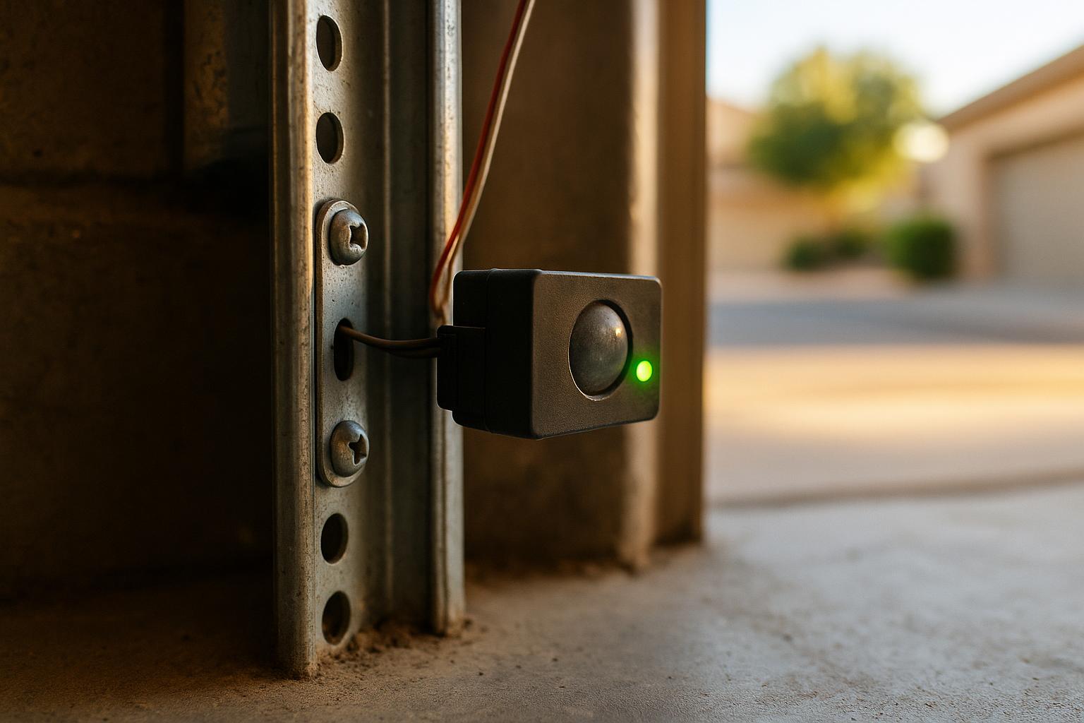 Why Your Garage Door Reverses Before Hitting the Floor